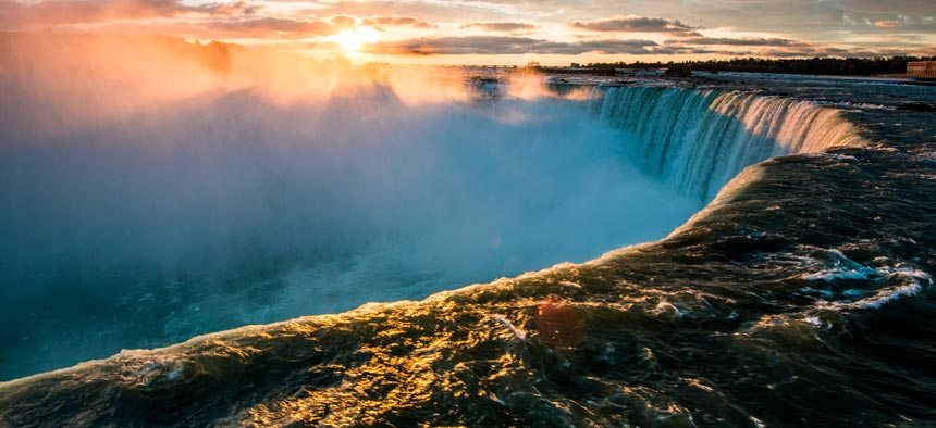 Waterval in Canada